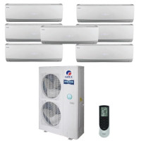 Мульти сплит система Gree GWH(07)QB-K3DNC2G/Ix2+GWH(09)QB-K3DNC2G/Ix5 / GWHD(48S)NK3CO Мульти сплит система Gree GWH(07)QB-K3DNC2G/Ix2+GWH(09)QB-K3DNC2G/Ix5 / GWHD(48S)NK3CO