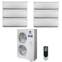 Мульти сплит система Gree GWH(07)QB-K3DNC2G/Ix4+GWH(09)QB-K3DNC2G/I+GWH(12)QC-K3DNC2G/I / GWHD(42S)NK3CO(LCLH) Мульти сплит система Gree GWH(07)QB-K3DNC2G/Ix4+GWH(09)QB-K3DNC2G/I+GWH(12)QC-K3DNC2G/I / GWHD(42S)NK3CO(LCLH)