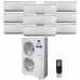 Мульти сплит система Gree GWH(07)QB-K3DNC2G/Ix7+GWH(09)QB-K3DNC2G/Ix2 / GWHD(56S)NK3CO Мульти сплит система Gree GWH(07)QB-K3DNC2G/Ix7+GWH(09)QB-K3DNC2G/Ix2 / GWHD(56S)NK3CO