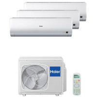 Мульти сплит система Haier AS07BS4HRA+AS12BS4HRAx2 / 3U19FS1ERA(N) Мульти сплит система Haier AS07BS4HRA+AS12BS4HRAx2 / 3U19FS1ERA(N)