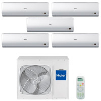 Мульти сплит система Haier AS07BS4HRAx3+AS12BS4HRA+AS24BS4HRA / 5U45LS1ERA Мульти сплит система Haier AS07BS4HRAx3+AS12BS4HRA+AS24BS4HRA / 5U45LS1ERA