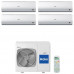 Мульти сплит система Haier AS07BS4HRAx3+AS24BS4HRA / 4U30HS1ERA Мульти сплит система Haier AS07BS4HRAx3+AS24BS4HRA / 4U30HS1ERA