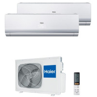 Мульти сплит система Haier AS09NS4ERA-Wx2 / 2U18FS2ERA(S) Мульти сплит система Haier AS09NS4ERA-Wx2 / 2U18FS2ERA(S)