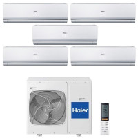 Мульти сплит система Haier AS09NS4ERA-Wx5 / 5U34HS1ERA Мульти сплит система Haier AS09NS4ERA-Wx5 / 5U34HS1ERA