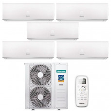 Мульти сплит система Hisense AMS-09UR4SVEDB65x3+AMS-18UR4SFADB65x2 / AMW-42U4SE Мульти сплит система Hisense AMS-09UR4SVEDB65x3+AMS-18UR4SFADB65x2 / AMW-42U4SE