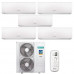 Мульти сплит система Hisense AMS-09UR4SVEDB65x3+AMS-18UR4SFADB65x2 / AMW-42U4SE Мульти сплит система Hisense AMS-09UR4SVEDB65x3+AMS-18UR4SFADB65x2 / AMW-42U4SE