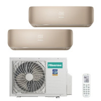 Мульти сплит система Hisense AMS-09UR4SVETG67(C)x2 / AMW2-14U4SRE Мульти сплит система Hisense AMS-09UR4SVETG67(C)x2 / AMW2-14U4SRE