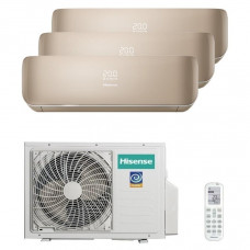 Мульти сплит система Hisense AMS-09UR4SVETG67(C)x3 / AMW3-24U4SZD Мульти сплит система Hisense AMS-09UR4SVETG67(C)x3 / AMW3-24U4SZD