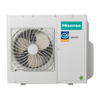 Наружный блок мульти сплит системы Hisense AMW4-36U4SAC Наружный блок мульти сплит системы Hisense AMW4-36U4SAC