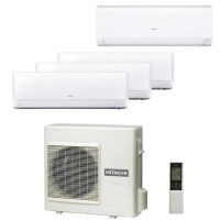 Мульти сплит система Hitachi RAK-15QPB+RAK-18QXBx3 / RAM-70NP4B Мульти сплит система Hitachi RAK-15QPB+RAK-18QXBx3 / RAM-70NP4B