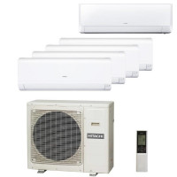 Мульти сплит система Hitachi RAK-15QPB+RAK-18RPBx3+RAK-50RXB / RAM-90NP5B Мульти сплит система Hitachi RAK-15QPB+RAK-18RPBx3+RAK-50RXB / RAM-90NP5B