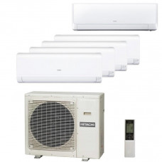 Мульти сплит система Hitachi RAK-15QPB+RAK-18RPBx3+RAK-50RXB / RAM-90NP5B Мульти сплит система Hitachi RAK-15QPB+RAK-18RPBx3+RAK-50RXB / RAM-90NP5B