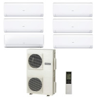 Мульти сплит система Hitachi RAK-18RPBx5+RAK-50RXB / RAM-110NP6B Мульти сплит система Hitachi RAK-18RPBx5+RAK-50RXB / RAM-110NP6B