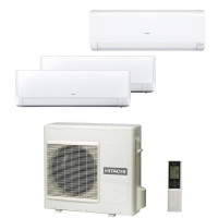 Мульти сплит система Hitachi RAK-35RPC+RAK-50RXBx2 / RAM-68NP3B Мульти сплит система Hitachi RAK-35RPC+RAK-50RXBx2 / RAM-68NP3B