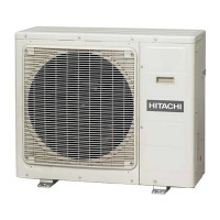 Наружный блок мульти сплит системы Hitachi RAM-90NP5E