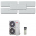 Мульти сплит система IGC RAK-X07NH+RAK-X09NHx3+RAK-X18NH/RAM5-X42UNH Мульти сплит система IGC RAK-X07NH+RAK-X09NHx3+RAK-X18NH/RAM5-X42UNH