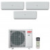 Мульти сплит система IGC RAK-X07NHx3/RAM3-X21UNH Мульти сплит система IGC RAK-X07NHx3/RAM3-X21UNH