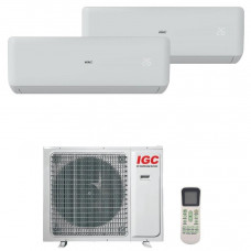 Мульти сплит система IGC RAK-X09NHx2/RAM2-X18UNH Мульти сплит система IGC RAK-X09NHx2/RAM2-X18UNH