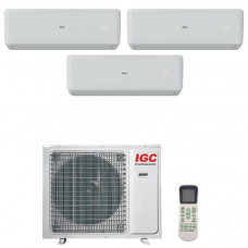Мульти сплит система IGC RAK-X09NHx3/RAM3-X27UNH Мульти сплит система IGC RAK-X09NHx3/RAM3-X27UNH