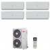 Мульти сплит система IGC RAK-X09NHx3+RAK-X12NH/RAM4-X36UNH Мульти сплит система IGC RAK-X09NHx3+RAK-X12NH/RAM4-X36UNH