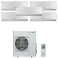 Мульти сплит система Jax ACY-FM07HEx4+ACY-FM18HE / ACI-5FM42HE Мульти сплит система Jax ACY-FM07HEx4+ACY-FM18HE / ACI-5FM42HE