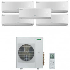 Мульти сплит система Jax ACY-FM07HEx4+ACY-FM24HE / ACI-5FM42HE Мульти сплит система Jax ACY-FM07HEx4+ACY-FM24HE / ACI-5FM42HE