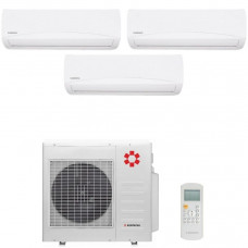 Мульти сплит система Kentatsu KMGBA25HZAN1+KMGBA35HZAN1x2 / K3MRE80HZAN1 Мульти сплит система Kentatsu KMGBA25HZAN1+KMGBA35HZAN1x2 / K3MRE80HZAN1