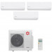 Мульти сплит система Kentatsu KMGBA25HZAN1+KMGBA35HZAN1x2 / K3MRE80HZAN1 Мульти сплит система Kentatsu KMGBA25HZAN1+KMGBA35HZAN1x2 / K3MRE80HZAN1