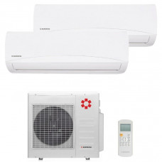 Мульти сплит система Kentatsu KMGBA25HZAN1+KMGBA35HZAN1 / K2MRE50HZAN1 Мульти сплит система Kentatsu KMGBA25HZAN1+KMGBA35HZAN1 / K2MRE50HZAN1
