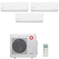 Мульти сплит система Kentatsu KMGBA25HZAN1x2+KMGBA35HZAN1 / K3MRE60HZAN1 Мульти сплит система Kentatsu KMGBA25HZAN1x2+KMGBA35HZAN1 / K3MRE60HZAN1
