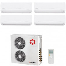 Мульти сплит система Kentatsu KMGBA25HZAN1x2+KMGBA50HZAN1x2 / K4MRE100HZAN1 Мульти сплит система Kentatsu KMGBA25HZAN1x2+KMGBA50HZAN1x2 / K4MRE100HZAN1