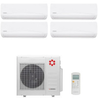 Мульти сплит система Kentatsu KMGBA25HZAN1x4 / K4MRE80HZAN1 Мульти сплит система Kentatsu KMGBA25HZAN1x4 / K4MRE80HZAN1