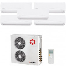 Мульти сплит система Kentatsu KMGBA25HZAN1x4+KMGBA50HZAN1 / K5MRE120HZAN1 Мульти сплит система Kentatsu KMGBA25HZAN1x4+KMGBA50HZAN1 / K5MRE120HZAN1