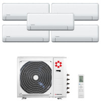 Мульти сплит система Kentatsu KSGP26HZRN1x4+KSGP35HZRN1 / K5MRB120HZRN1 Мульти сплит система Kentatsu KSGP26HZRN1x4+KSGP35HZRN1 / K5MRB120HZRN1