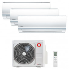 Мульти сплит система Kentatsu KSGY26HZRN1x2+KSGY35HZRN1 / K3MRB80HZRN1 Мульти сплит система Kentatsu KSGY26HZRN1x2+KSGY35HZRN1 / K3MRB80HZRN1