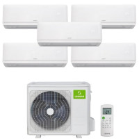 Мульти сплит система Lessar LS-MHE09KOA2A+LS-MHE12KOA2Ax3+LS-MHE18KOA2A / LU-5HE42FMA2 Мульти сплит система Lessar LS-MHE09KOA2A+LS-MHE12KOA2Ax3+LS-MHE18KOA2A / LU-5HE42FMA2