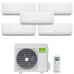 Мульти сплит система Lessar LS-MHE09KOA2A+LS-MHE12KOA2Ax3+LS-MHE18KOA2A / LU-5HE42FMA2 Мульти сплит система Lessar LS-MHE09KOA2A+LS-MHE12KOA2Ax3+LS-MHE18KOA2A / LU-5HE42FMA2