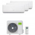 Мульти сплит система Lessar LS-MHE09KOA2Ax2+LS-MHE18KOA2A / LU-3HE27FMA2 Мульти сплит система Lessar LS-MHE09KOA2Ax2+LS-MHE18KOA2A / LU-3HE27FMA2
