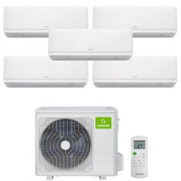 Мульти сплит система Lessar LS-MHE09KOA2A+LS-MHE12KVE2x3+LS-MHE18KVE2 / LU-5HE42FME2 Мульти сплит система Lessar LS-MHE09KOA2A+LS-MHE12KVE2x3+LS-MHE18KVE2 / LU-5HE42FME2
