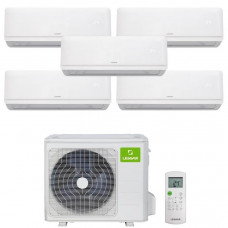 Мульти сплит система Lessar LS-MHE09KOA2A+LS-MHE12KVE2x3+LS-MHE18KVE2 / LU-5HE42FME2 Мульти сплит система Lessar LS-MHE09KOA2A+LS-MHE12KVE2x3+LS-MHE18KVE2 / LU-5HE42FME2