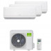 Мульти сплит система Lessar LS-MHE09KOA2Ax2+LS-MHE18KVE2 / LU-3HE27FVE2 Мульти сплит система Lessar LS-MHE09KOA2Ax2+LS-MHE18KVE2 / LU-3HE27FVE2
