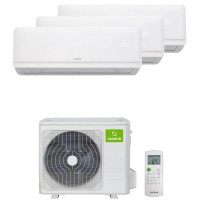 Мульти сплит система Lessar LS-MHE09KOA2Ax3 / LU-3HE21FVE2 Мульти сплит система Lessar LS-MHE09KOA2Ax3 / LU-3HE21FVE2