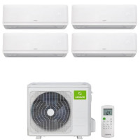 Мульти сплит система Lessar LS-MHE09KOA2Ax4 / LU-4HE28FMA2 Мульти сплит система Lessar LS-MHE09KOA2Ax4 / LU-4HE28FMA2