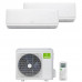 Мульти сплит система Lessar LS-MHE12KOA2Ax2 / LU-2HE18FMA2 Мульти сплит система Lessar LS-MHE12KOA2Ax2 / LU-2HE18FMA2