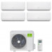 Мульти сплит система Lessar LS-MHE12KVE2x4 / LU-4HE36FME2 Мульти сплит система Lessar LS-MHE12KVE2x4 / LU-4HE36FME2
