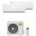 Мульти сплит система Lessar LS-MHE12KVE2x2 / LU-2HE18FVE2 Мульти сплит система Lessar LS-MHE12KVE2x2 / LU-2HE18FVE2