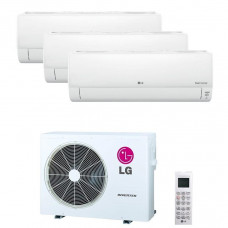 Мульти сплит система LG DM07RPx2+DM12RP / MU3M21 Мульти сплит система LG DM07RPx2+DM12RP / MU3M21