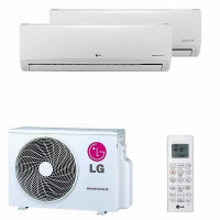 Мульти сплит система LG MS05SQ+MS07AQ / MU2M15
