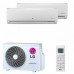 Мульти сплит система LG MS05SQ+MS07AQ / MU2M15 Мульти сплит система LG MS05SQ+MS07AQ / MU2M15