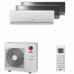 Мульти сплит система LG MS05SQ+MS07AW+MS24AW / MU4M25 Мульти сплит система LG MS05SQ+MS07AW+MS24AW / MU4M25